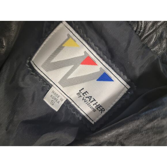 Authentic Vintage Black Leather Jacket - Picture 8 of 14